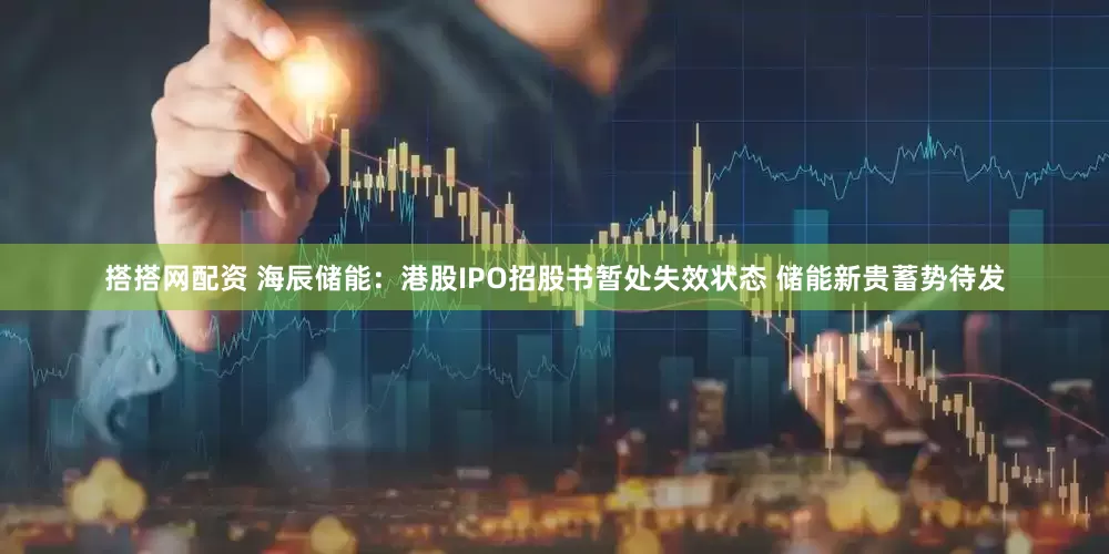 搭搭网配资 海辰储能：港股IPO招股书暂处失效状态 储能新贵蓄势待发