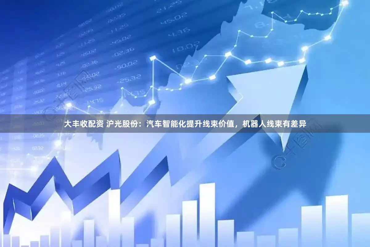 大丰收配资 沪光股份：汽车智能化提升线束价值，机器人线束有差异
